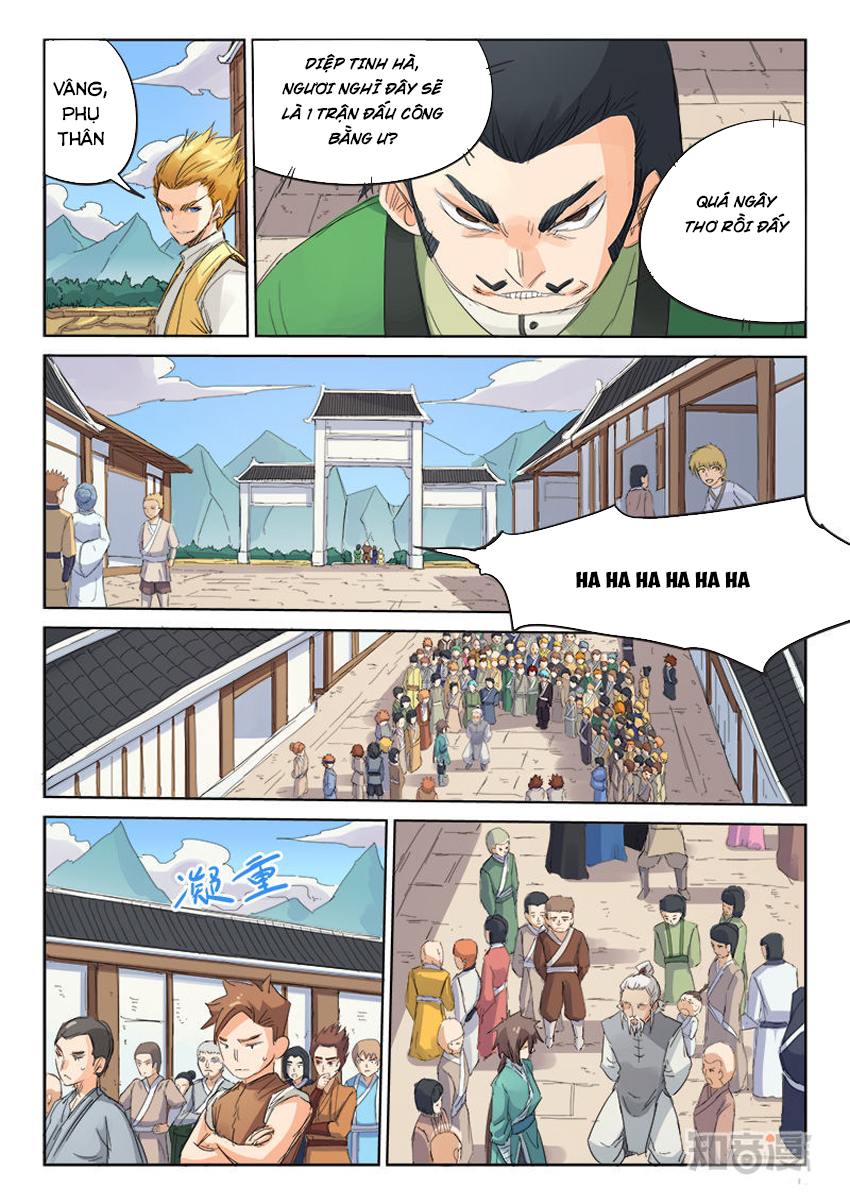 Tinh Võ Thần Quyết Chap 90 - Next Chap 91