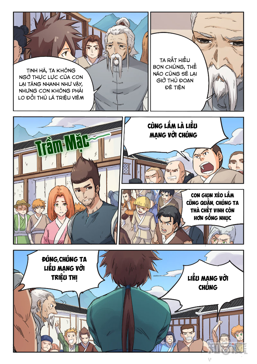 Tinh Võ Thần Quyết Chap 90 - Next Chap 91