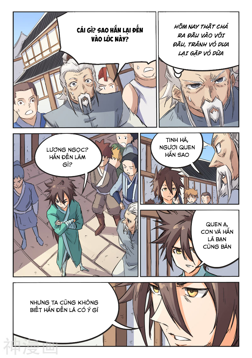 Tinh Võ Thần Quyết Chap 91 - Next Chap 92