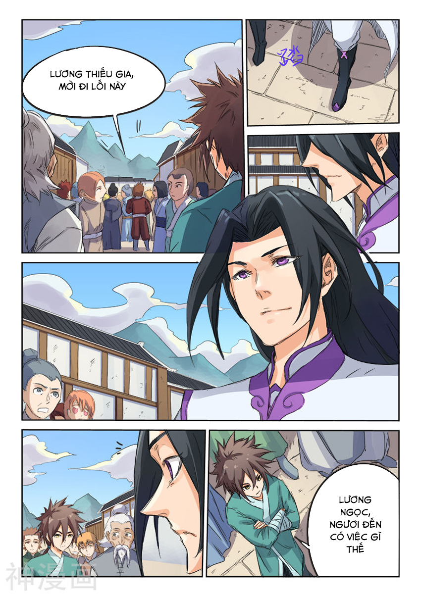 Tinh Võ Thần Quyết Chap 91 - Next Chap 92