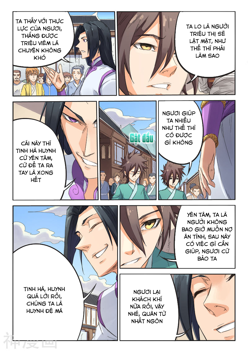 Tinh Võ Thần Quyết Chap 91 - Next Chap 92