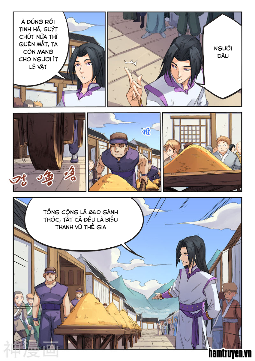 Tinh Võ Thần Quyết Chap 91 - Next Chap 92