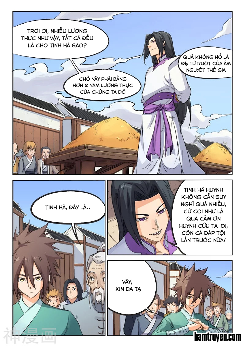 Tinh Võ Thần Quyết Chap 92 - Next Chap 93