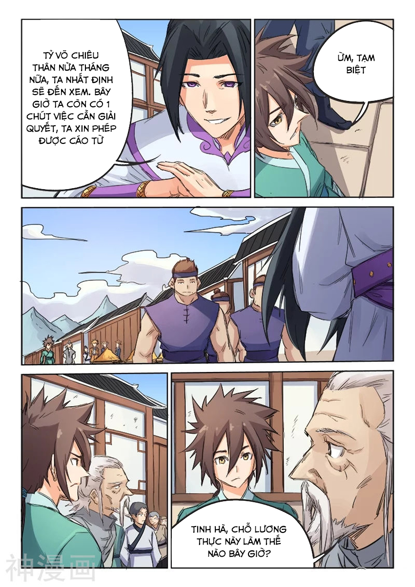 Tinh Võ Thần Quyết Chap 92 - Next Chap 93