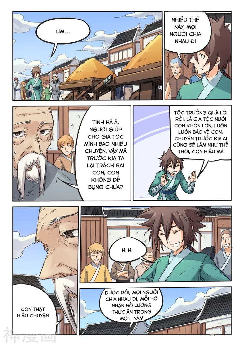 Tinh Võ Thần Quyết Chap 92 - Next Chap 93
