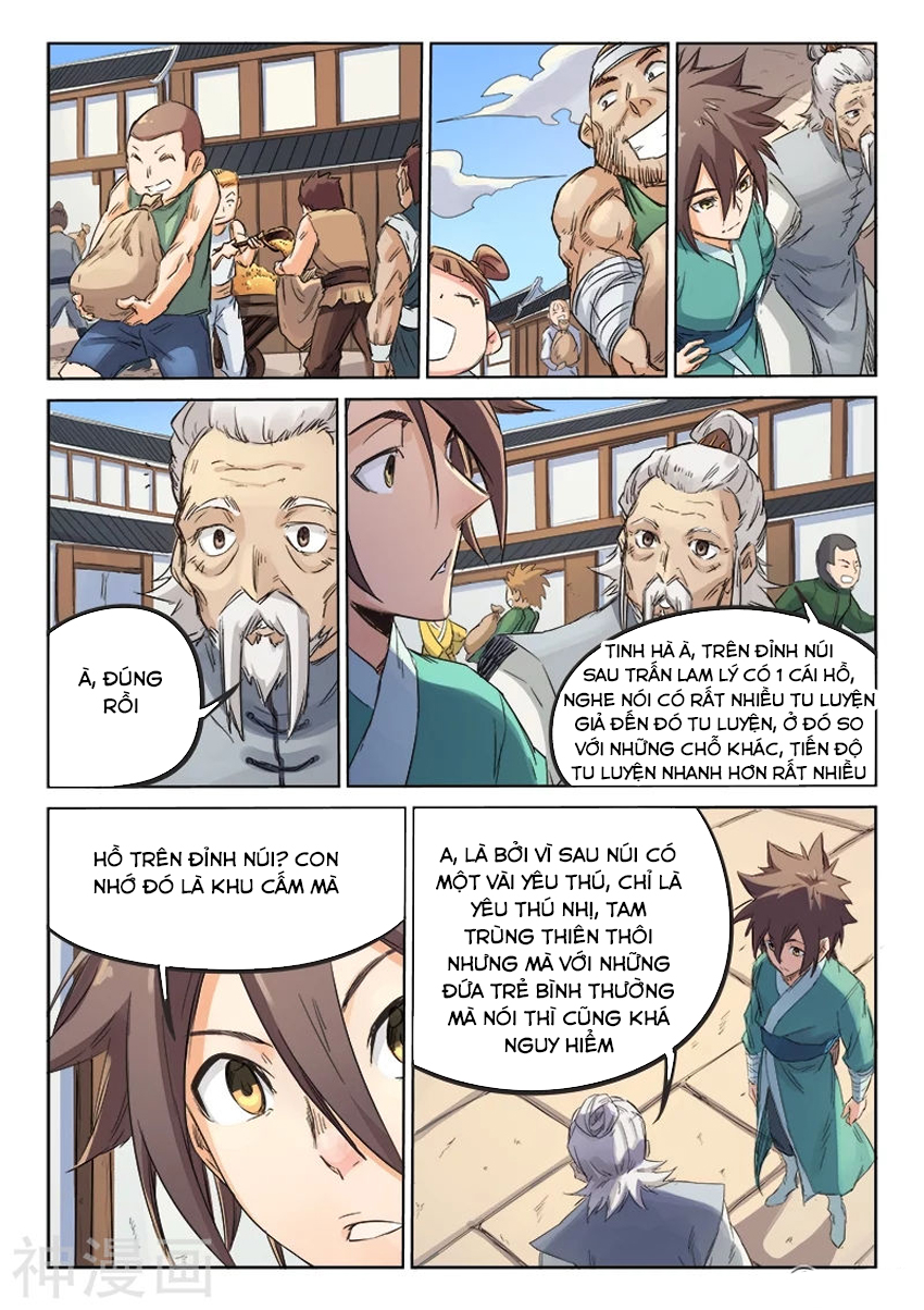 Tinh Võ Thần Quyết Chap 92 - Next Chap 93