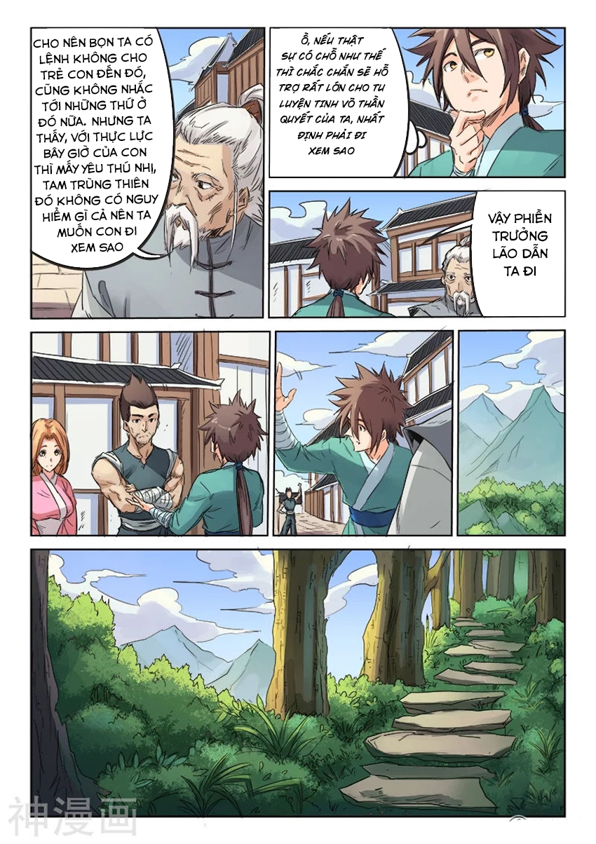 Tinh Võ Thần Quyết Chap 92 - Next Chap 93