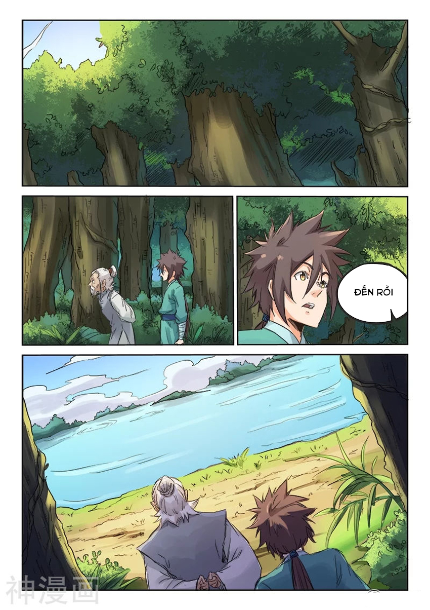 Tinh Võ Thần Quyết Chap 92 - Next Chap 93