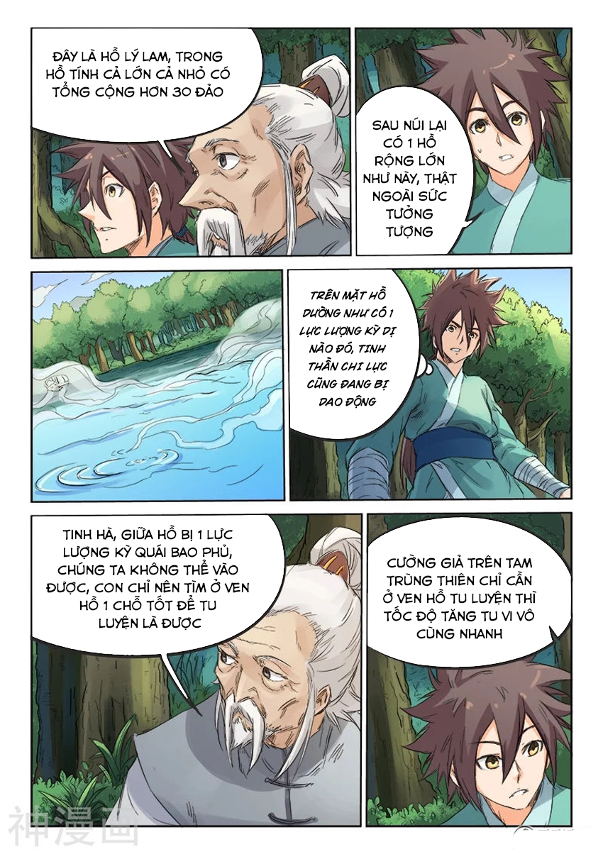 Tinh Võ Thần Quyết Chap 92 - Next Chap 93