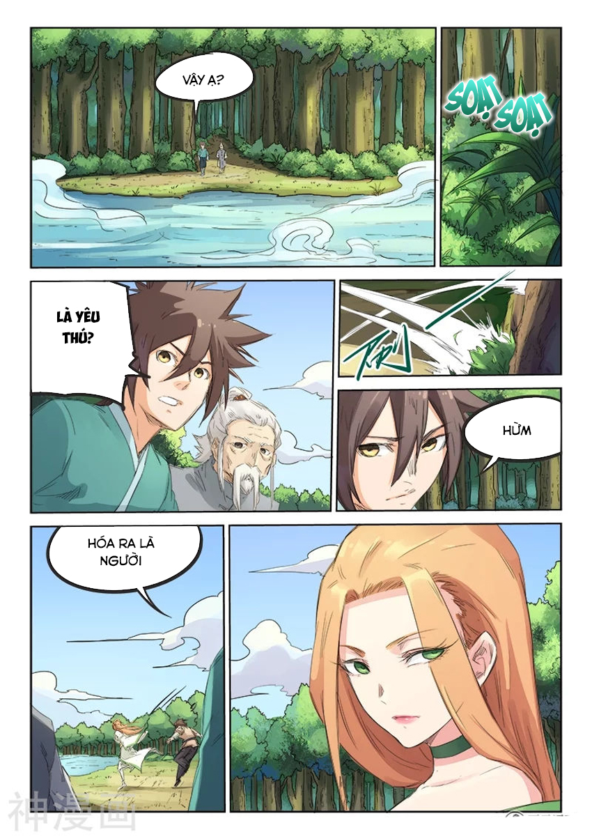 Tinh Võ Thần Quyết Chap 92 - Next Chap 93