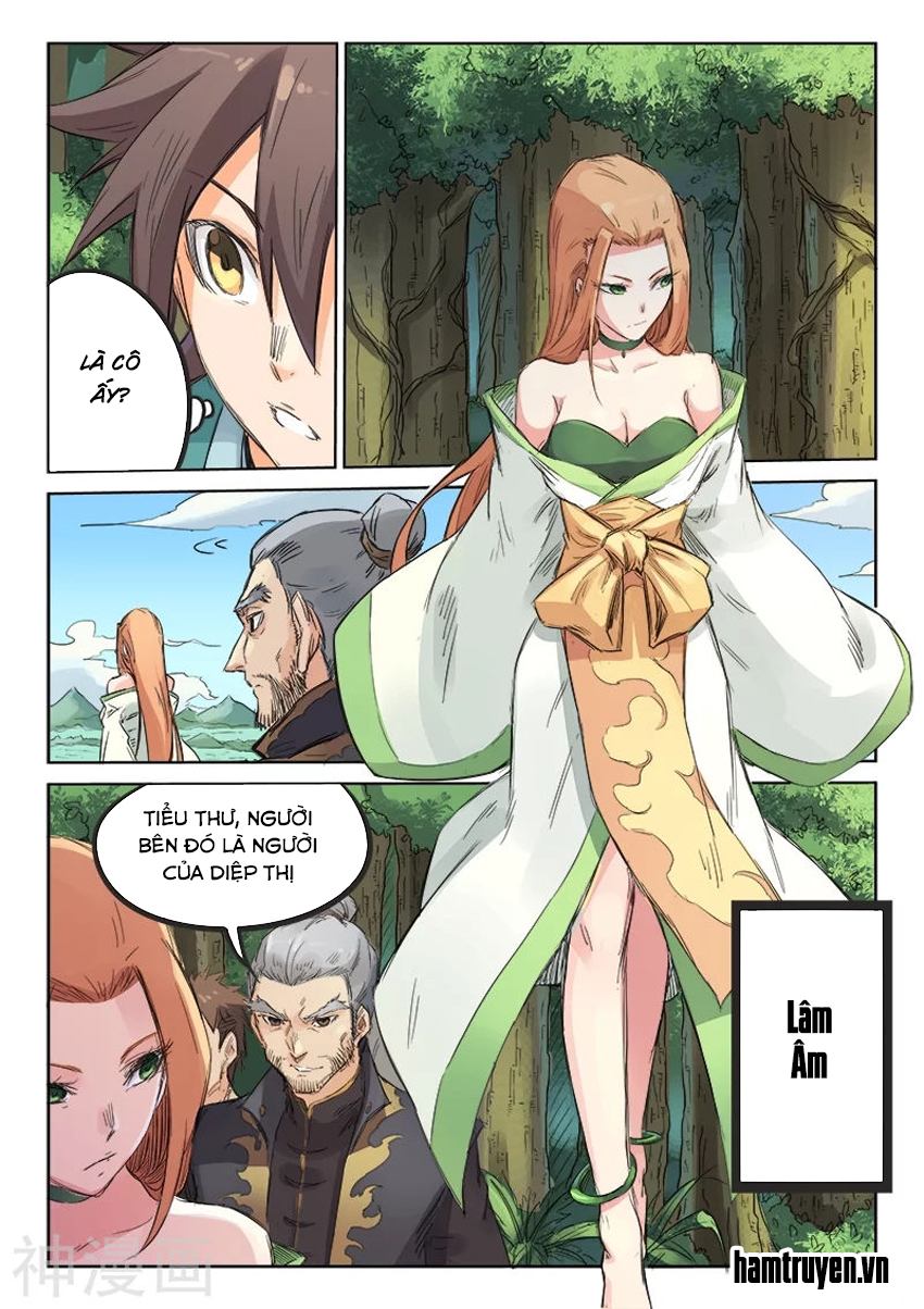 Tinh Võ Thần Quyết Chap 92 - Next Chap 93