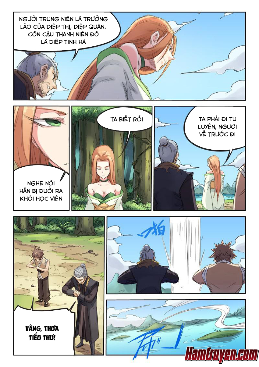 Tinh Võ Thần Quyết Chap 93 - Next Chap 94