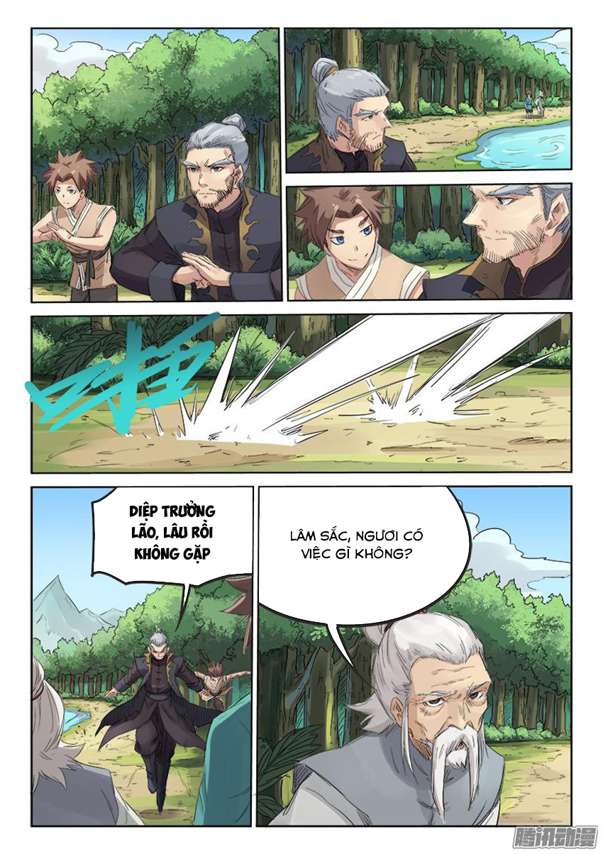 Tinh Võ Thần Quyết Chap 93 - Next Chap 94