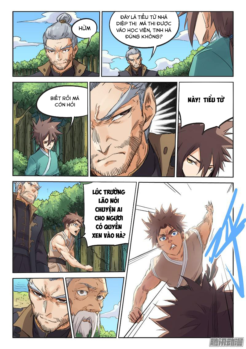Tinh Võ Thần Quyết Chap 93 - Next Chap 94