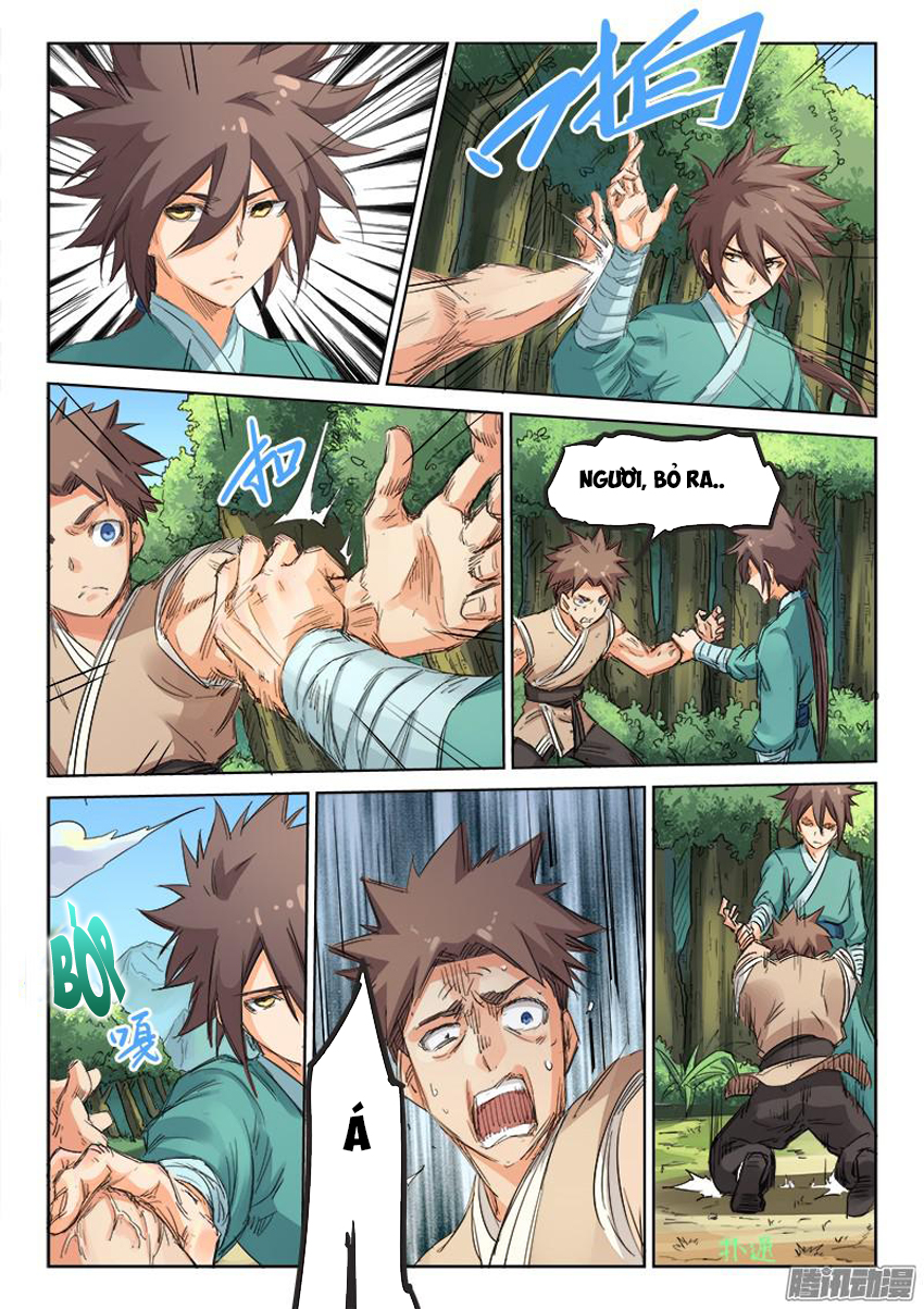 Tinh Võ Thần Quyết Chap 93 - Next Chap 94