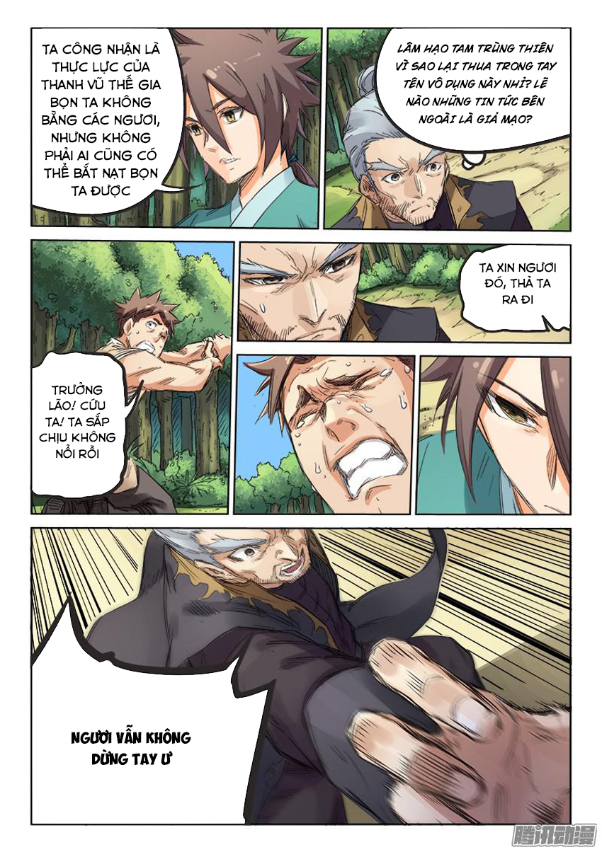 Tinh Võ Thần Quyết Chap 93 - Next Chap 94