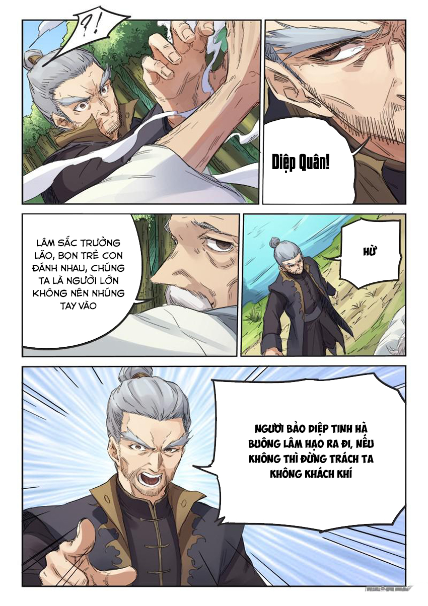 Tinh Võ Thần Quyết Chap 93 - Next Chap 94