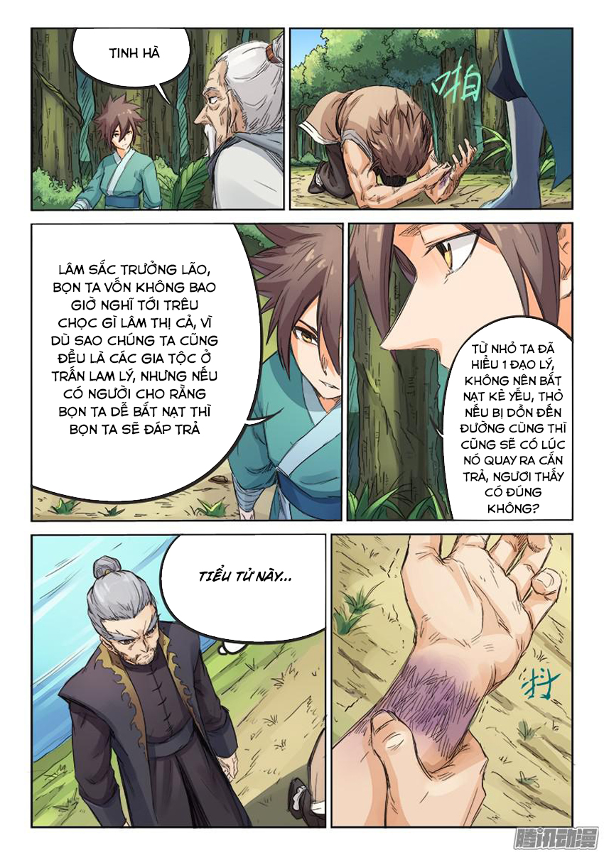 Tinh Võ Thần Quyết Chap 93 - Next Chap 94