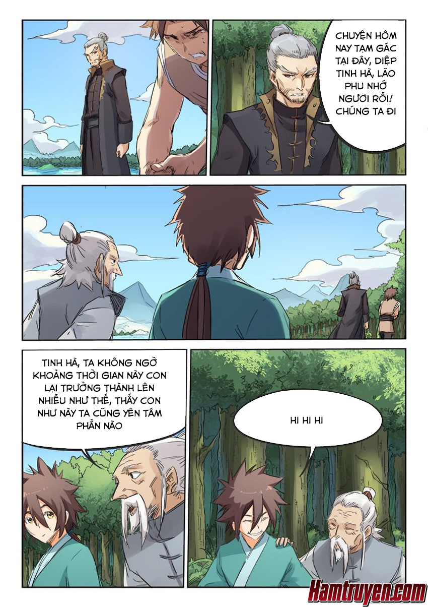 Tinh Võ Thần Quyết Chap 93 - Next Chap 94
