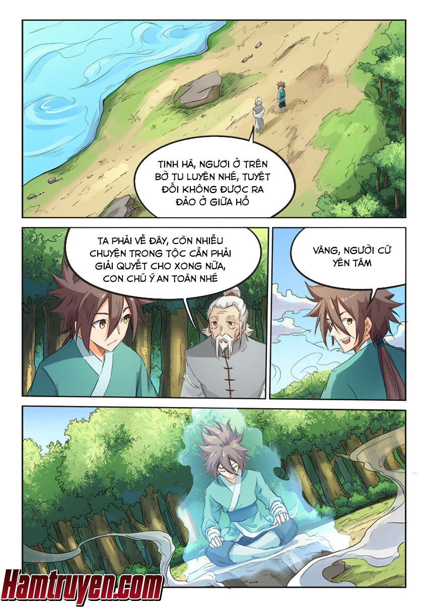 Tinh Võ Thần Quyết Chap 94 - Next Chap 95