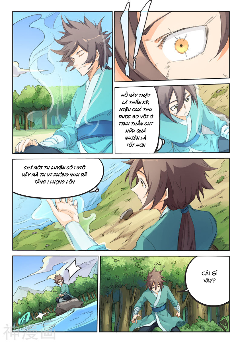 Tinh Võ Thần Quyết Chap 94 - Next Chap 95