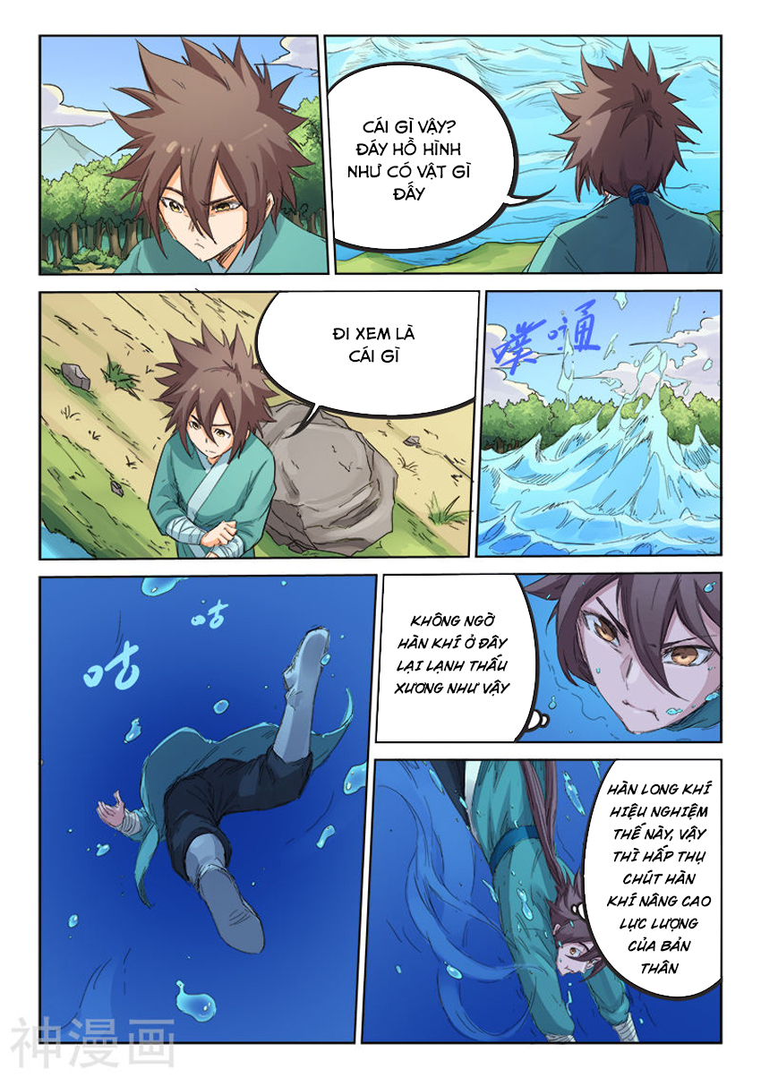 Tinh Võ Thần Quyết Chap 94 - Next Chap 95