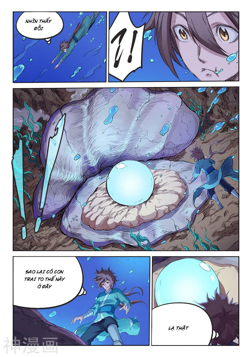 Tinh Võ Thần Quyết Chap 94 - Next Chap 95