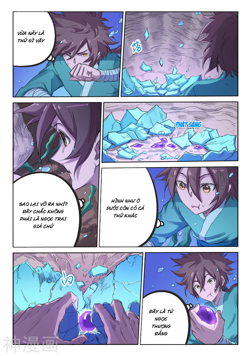 Tinh Võ Thần Quyết Chap 94 - Next Chap 95
