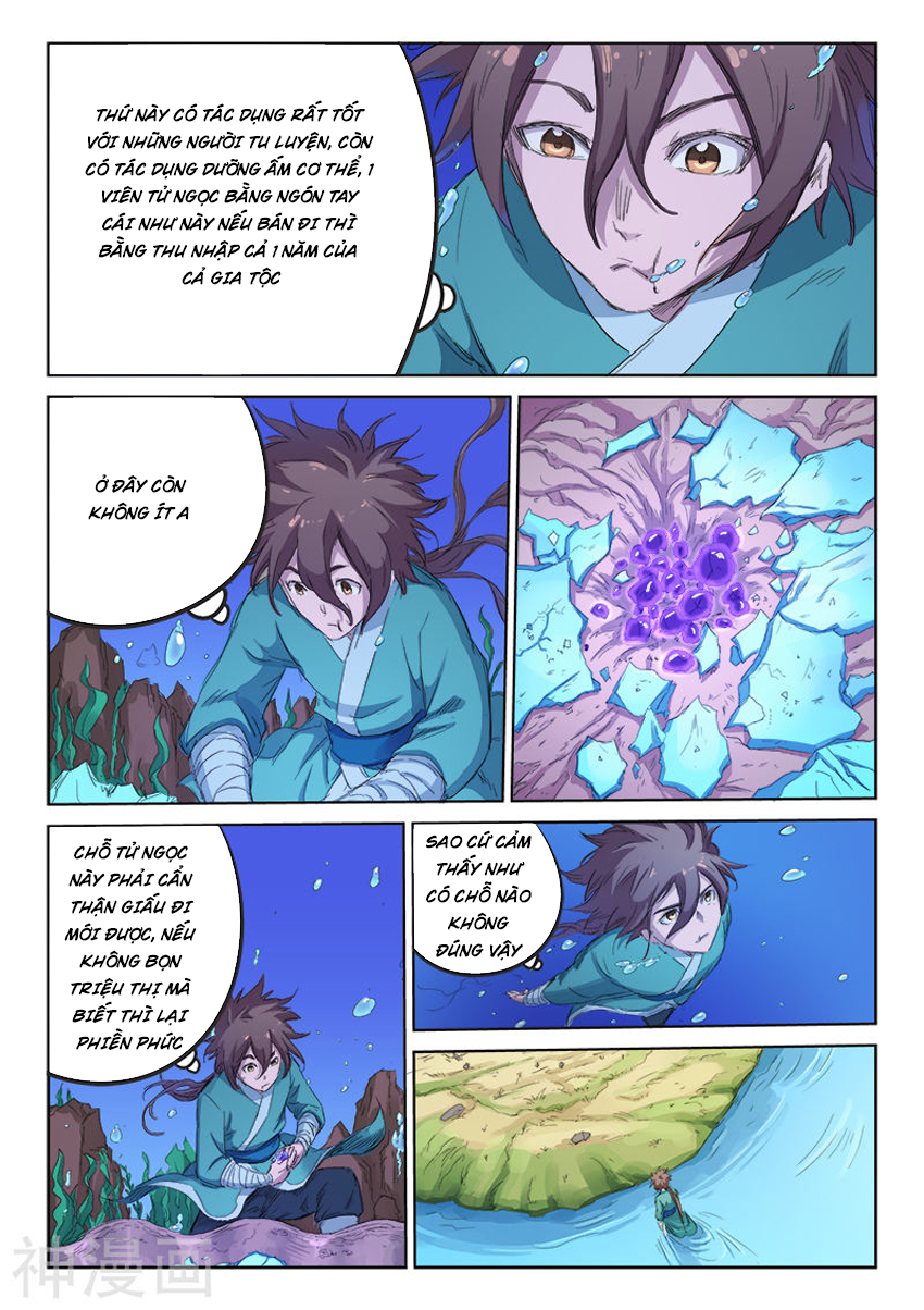 Tinh Võ Thần Quyết Chap 94 - Next Chap 95