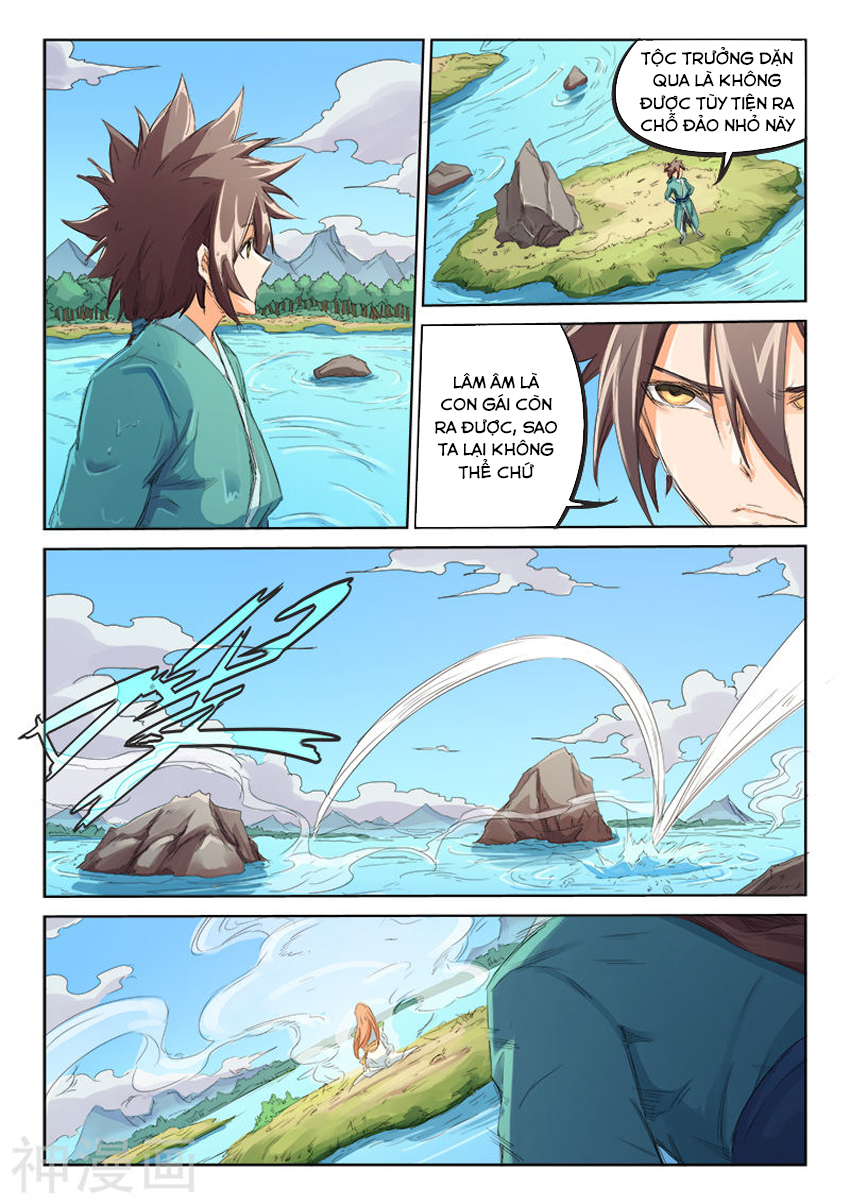 Tinh Võ Thần Quyết Chap 94 - Next Chap 95
