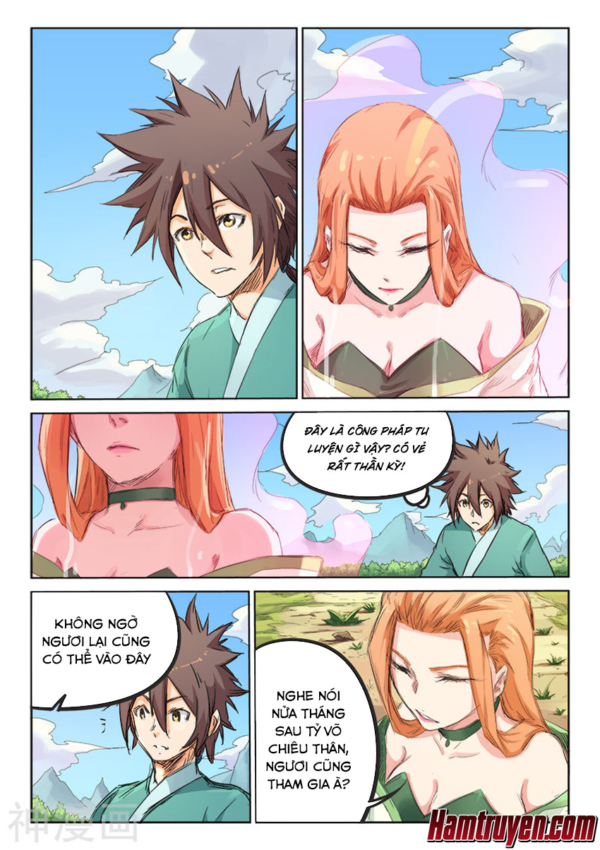 Tinh Võ Thần Quyết Chap 95 - Next Chap 96
