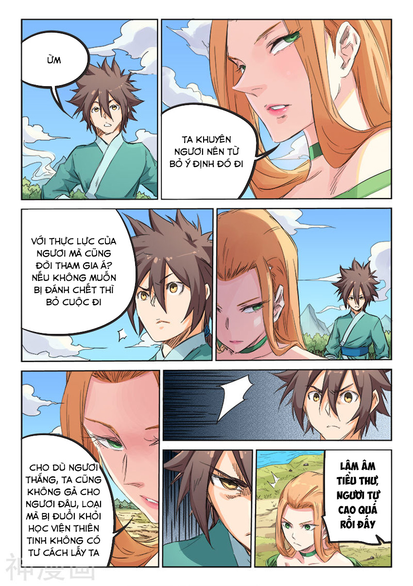 Tinh Võ Thần Quyết Chap 95 - Next Chap 96