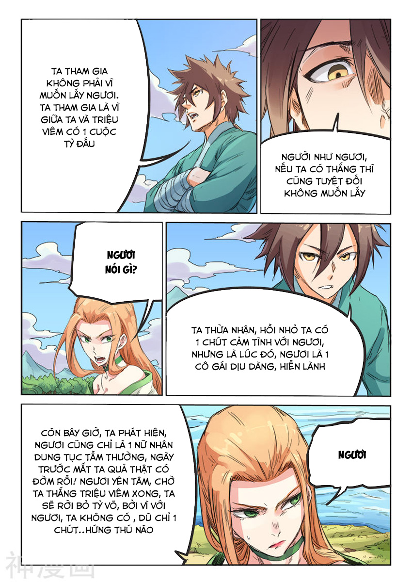 Tinh Võ Thần Quyết Chap 95 - Next Chap 96