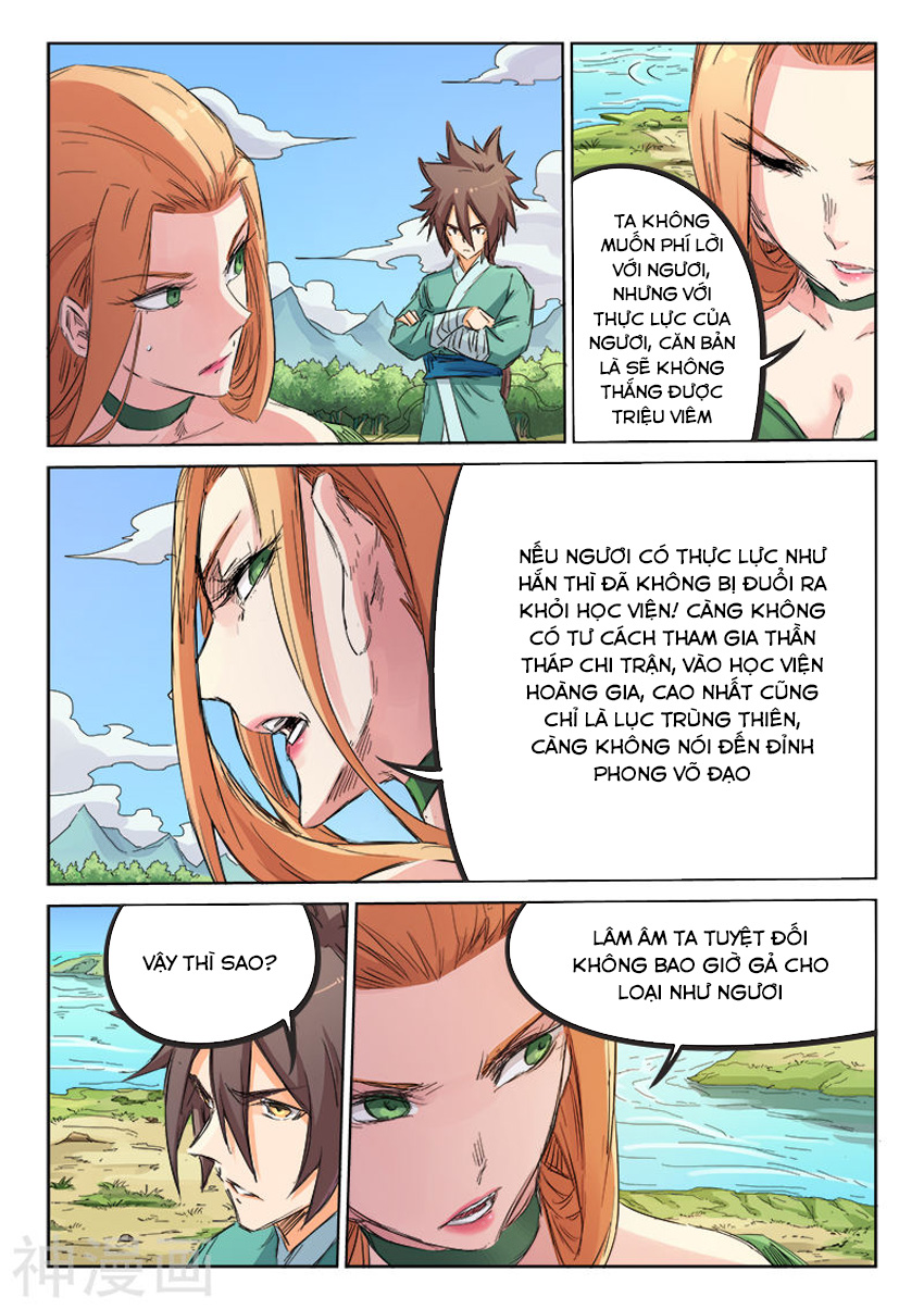 Tinh Võ Thần Quyết Chap 95 - Next Chap 96