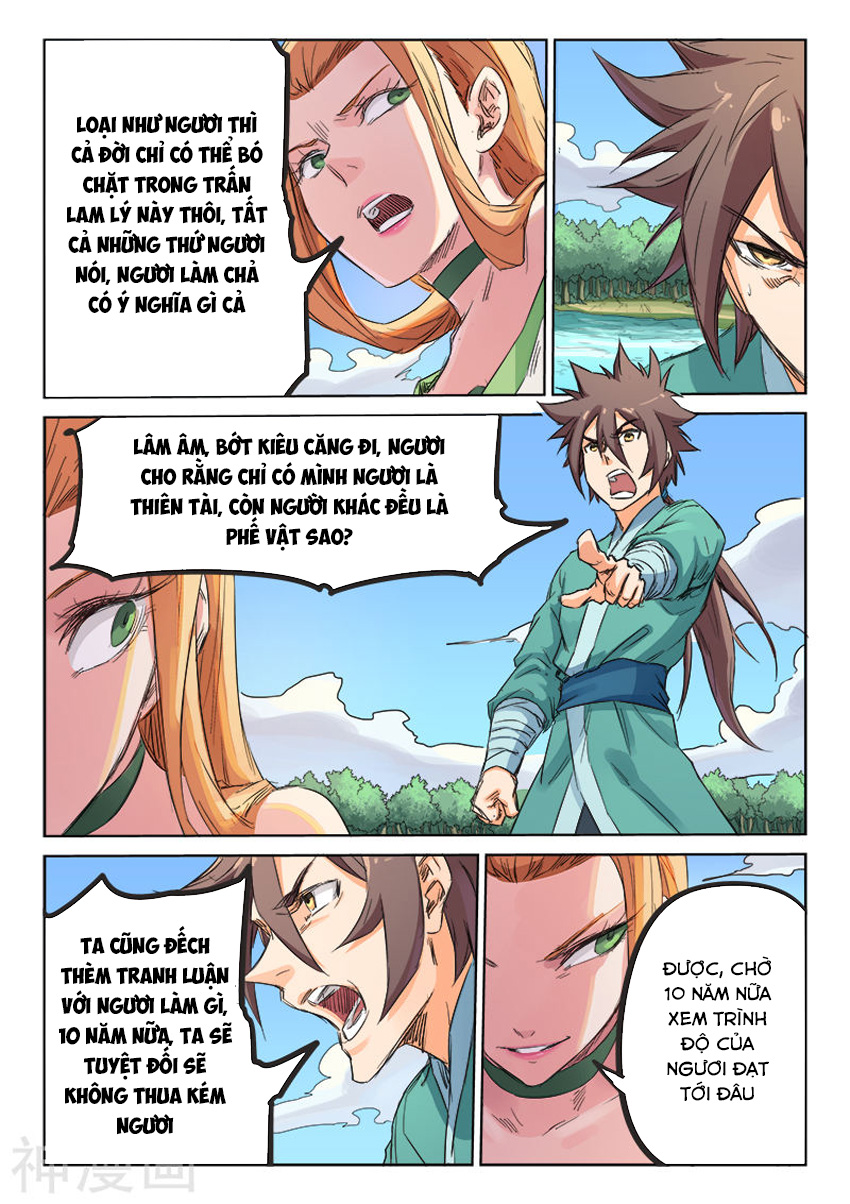 Tinh Võ Thần Quyết Chap 95 - Next Chap 96