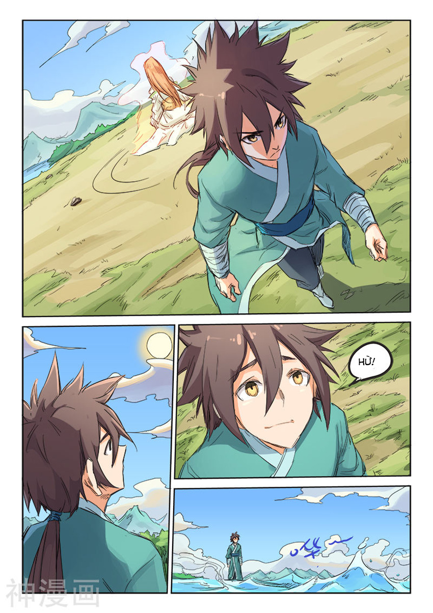 Tinh Võ Thần Quyết Chap 95 - Next Chap 96