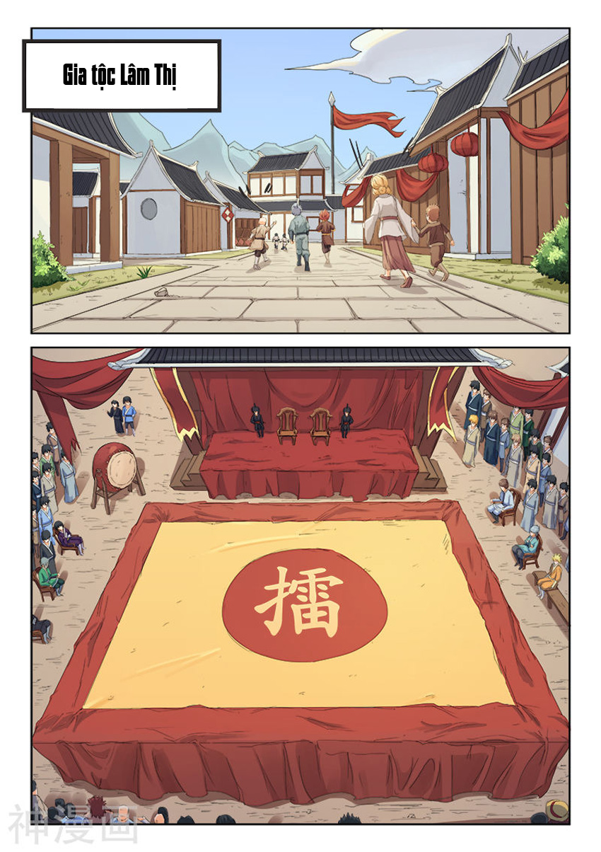 Tinh Võ Thần Quyết Chap 95 - Next Chap 96