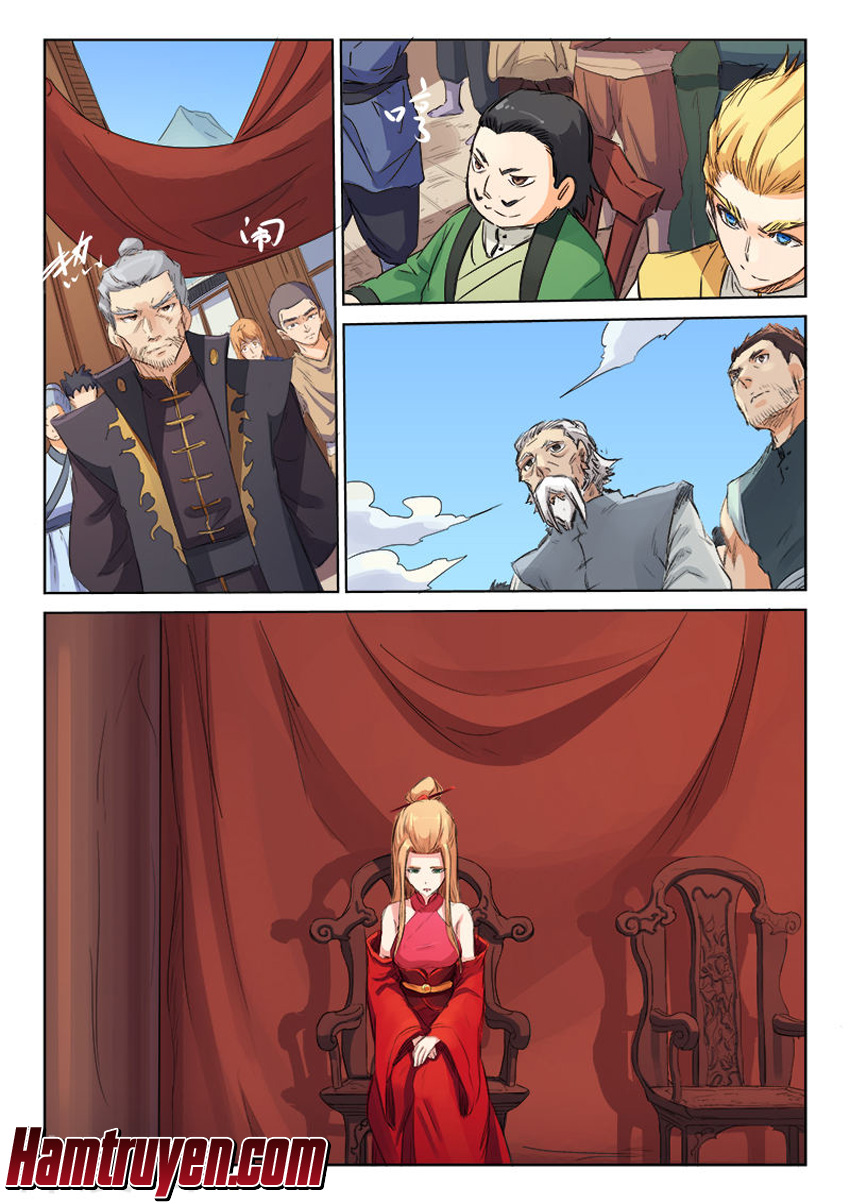 Tinh Võ Thần Quyết Chap 95 - Next Chap 96