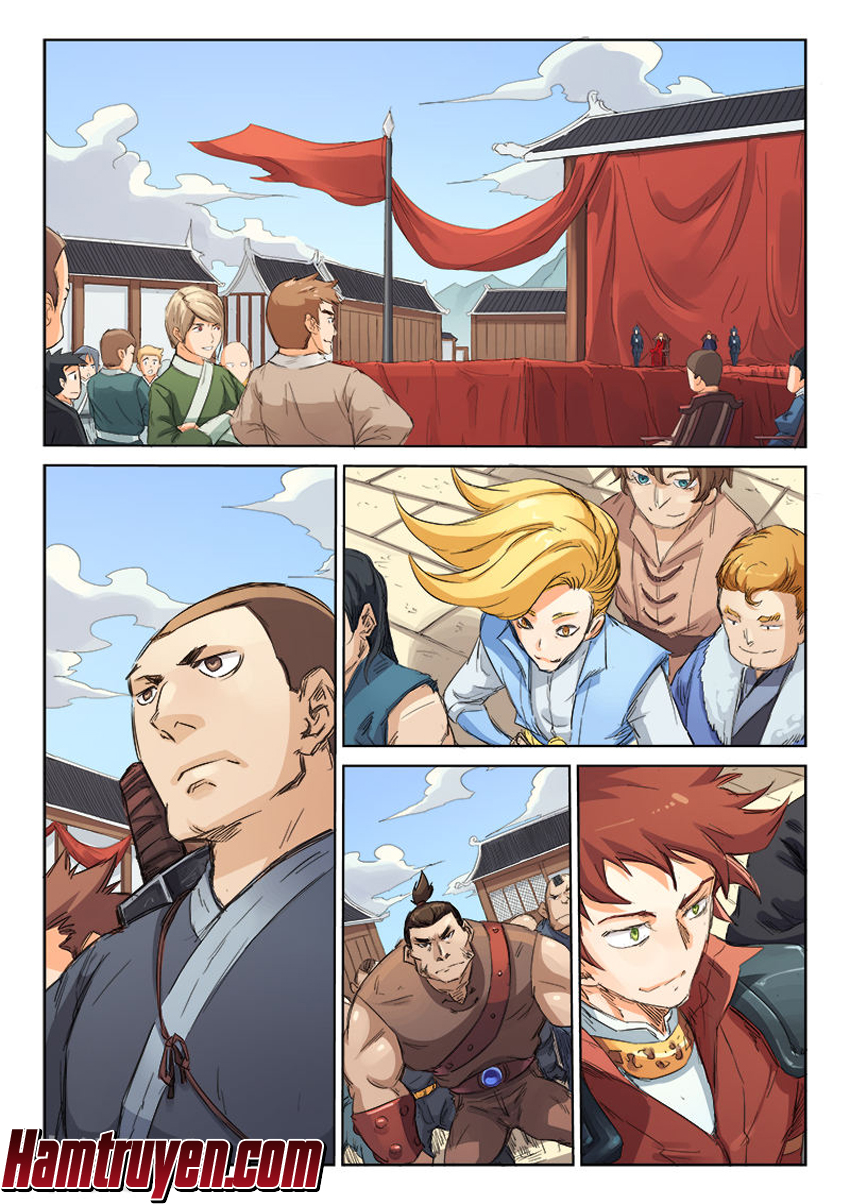 Tinh Võ Thần Quyết Chap 96 - Next Chap 97