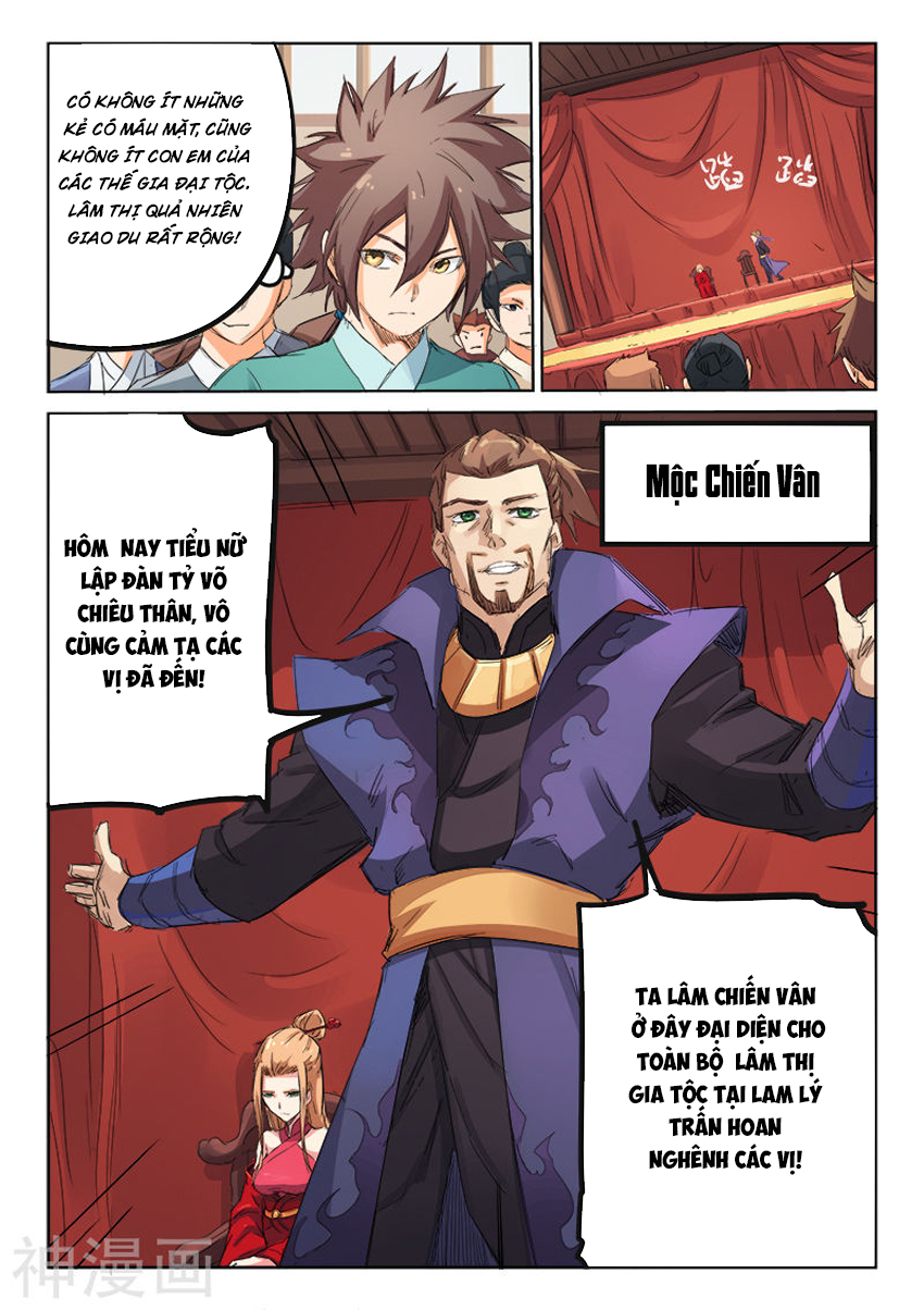 Tinh Võ Thần Quyết Chap 96 - Next Chap 97