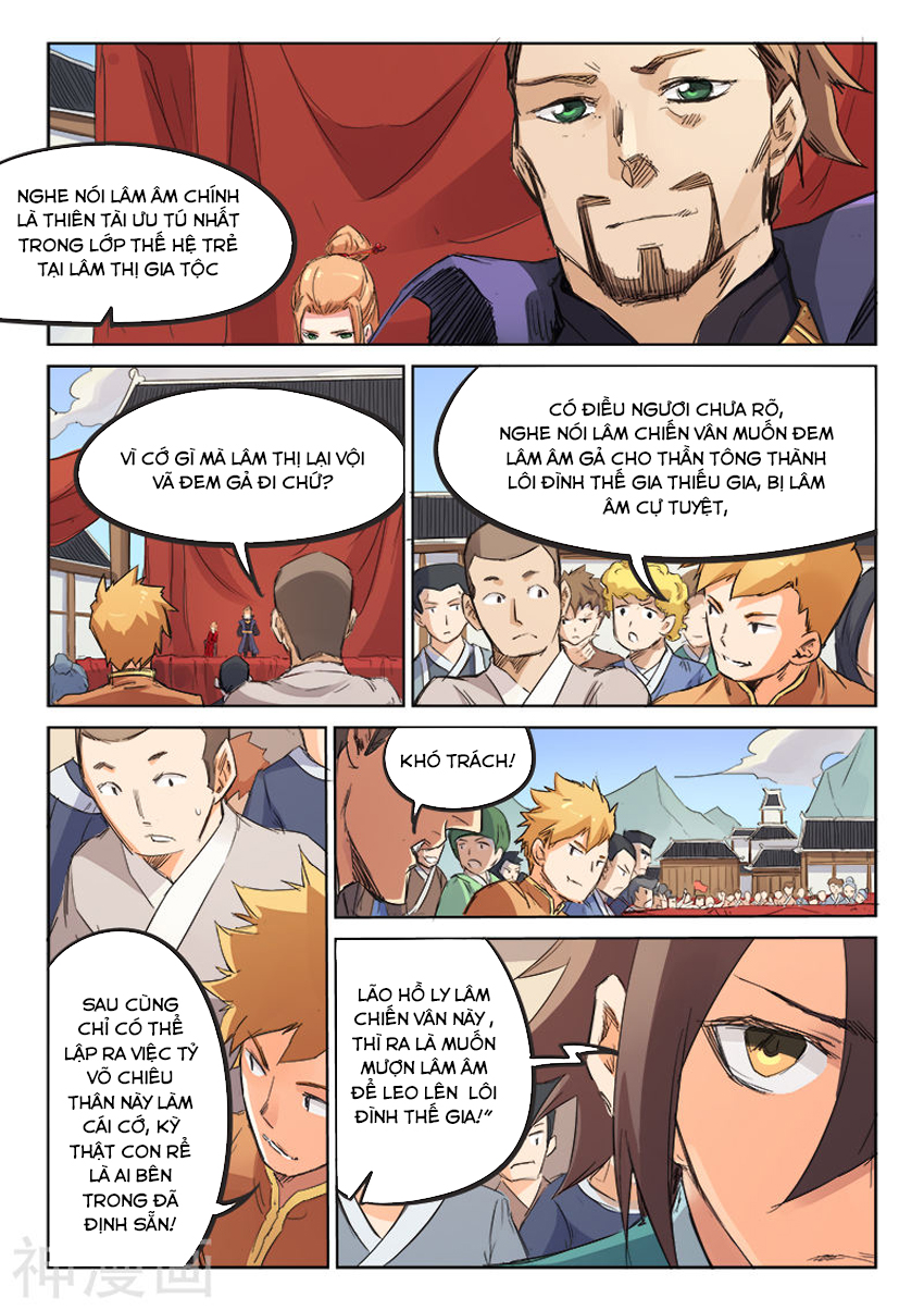 Tinh Võ Thần Quyết Chap 96 - Next Chap 97