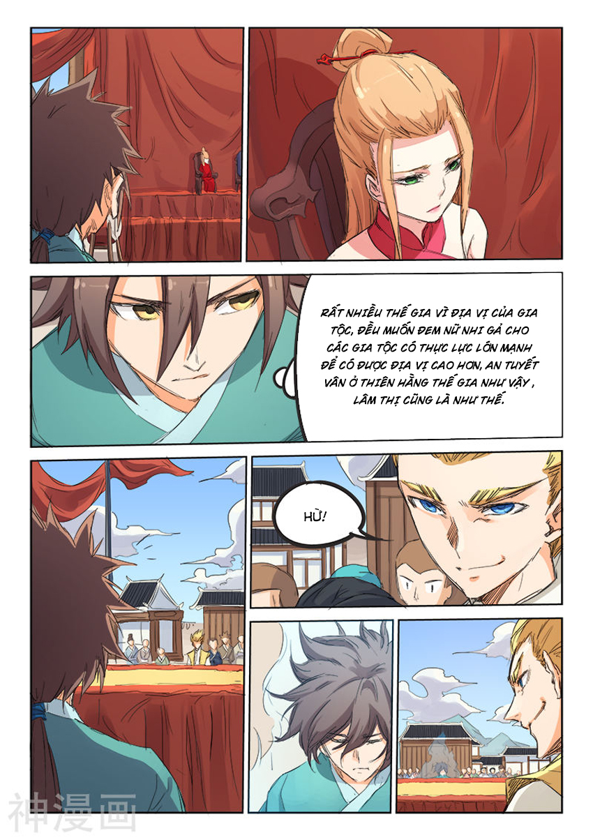 Tinh Võ Thần Quyết Chap 96 - Next Chap 97