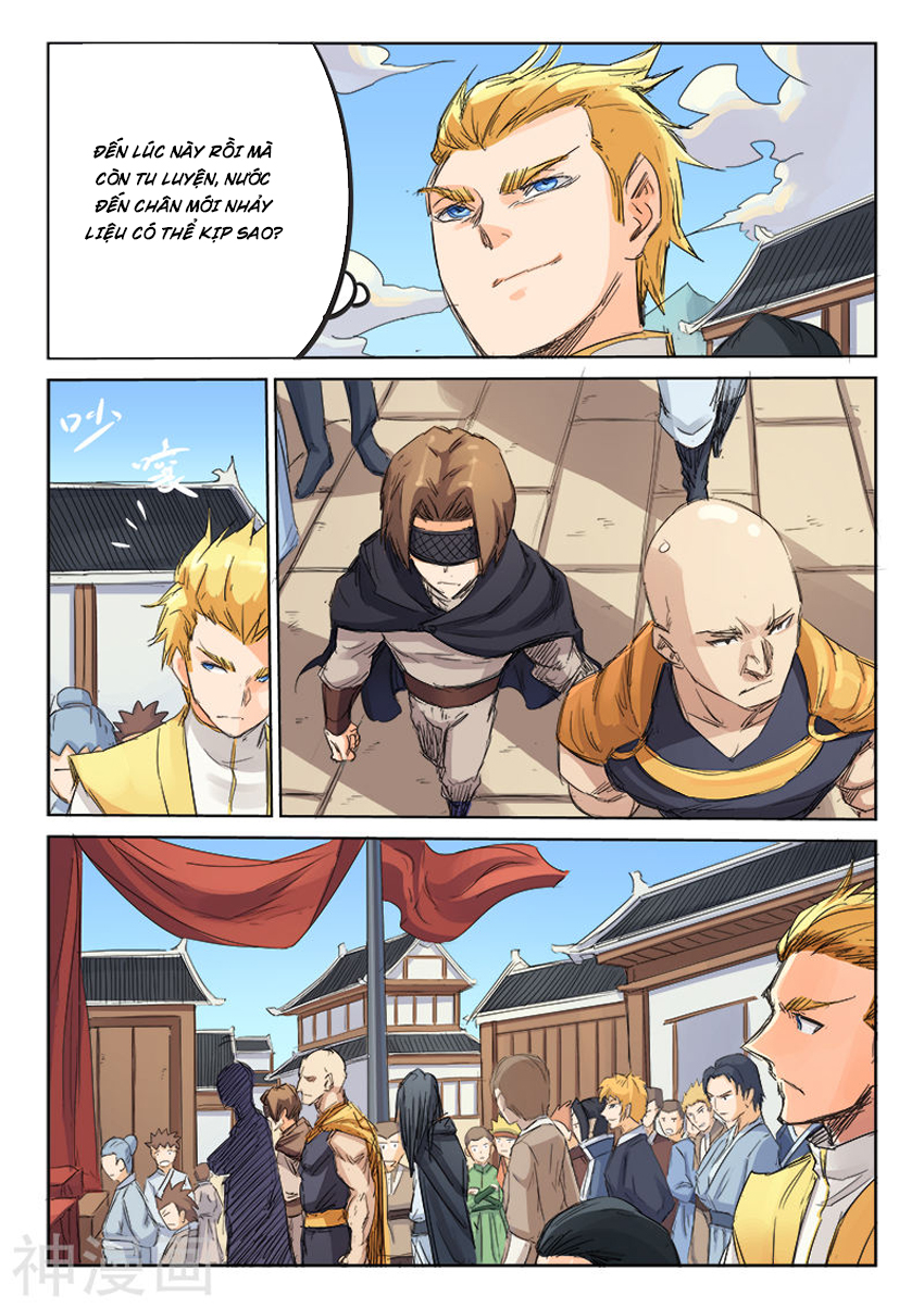 Tinh Võ Thần Quyết Chap 96 - Next Chap 97