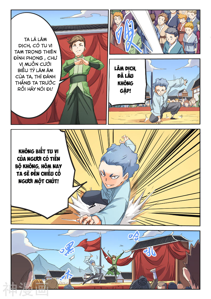 Tinh Võ Thần Quyết Chap 96 - Next Chap 97