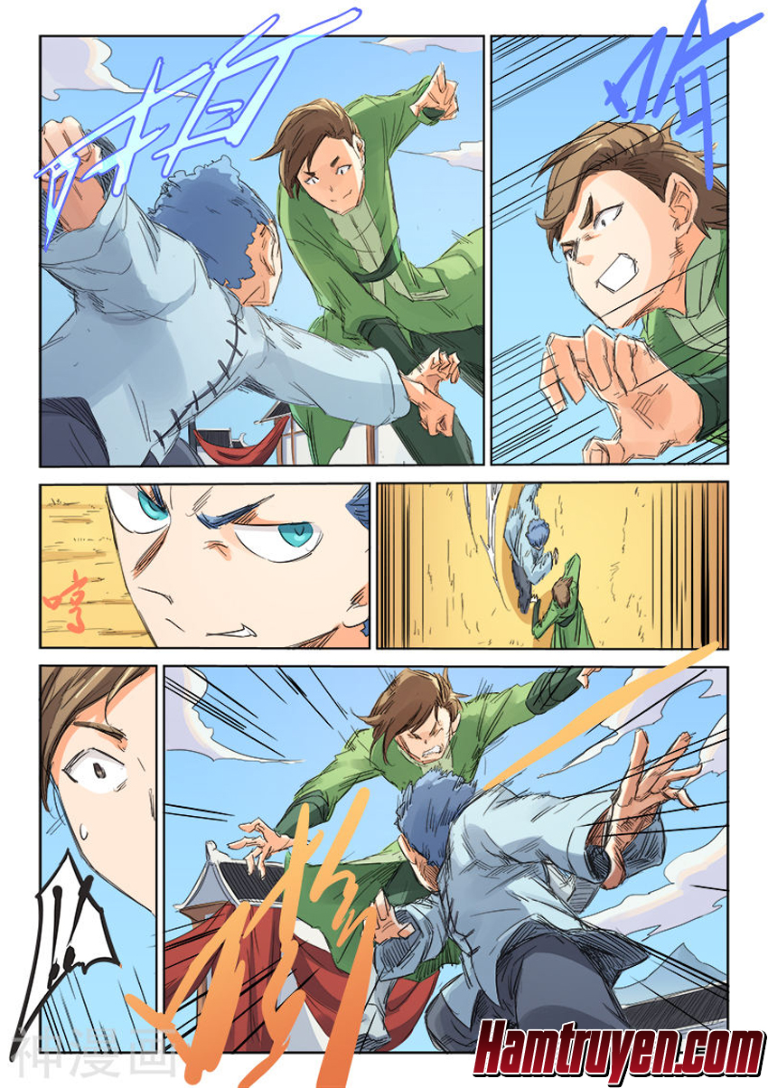 Tinh Võ Thần Quyết Chap 96 - Next Chap 97
