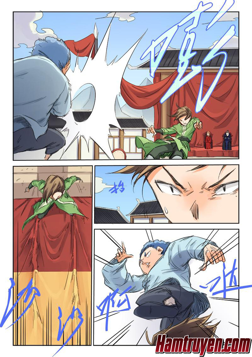 Tinh Võ Thần Quyết Chap 97 - Next Chap 98