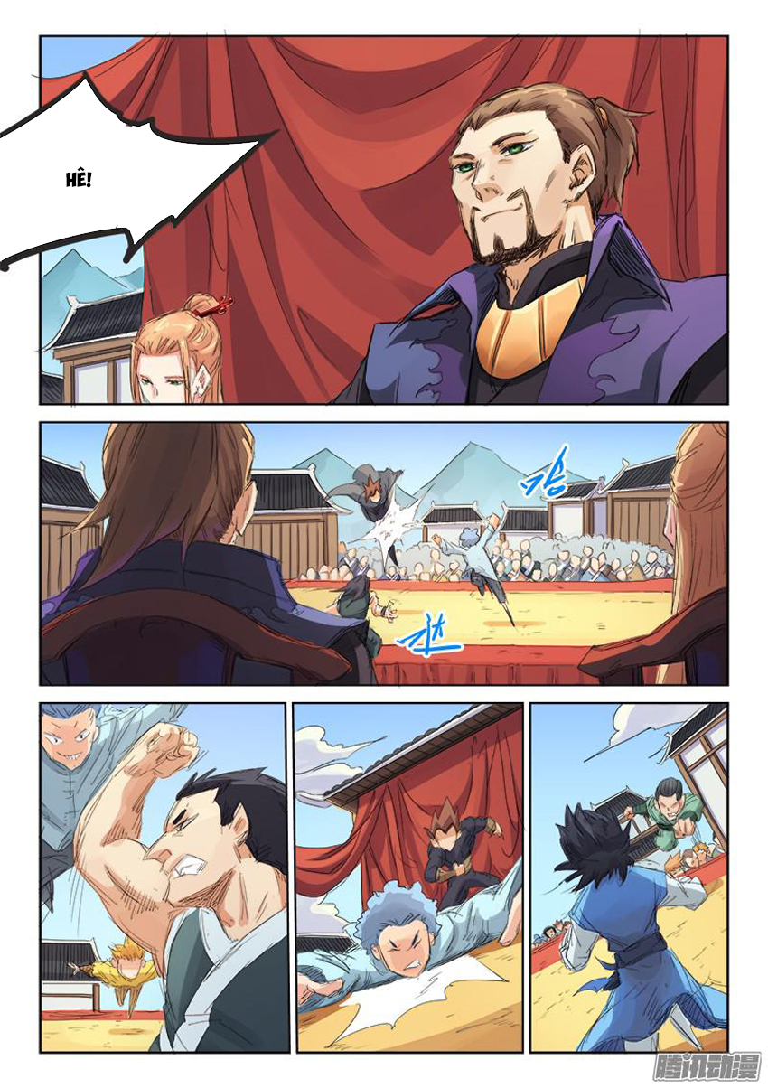 Tinh Võ Thần Quyết Chap 97 - Next Chap 98