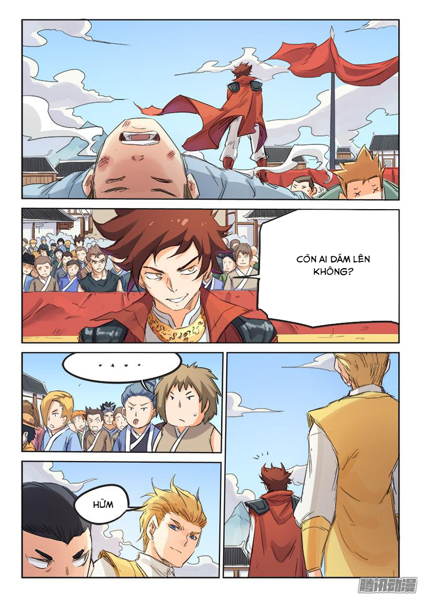 Tinh Võ Thần Quyết Chap 97 - Next Chap 98