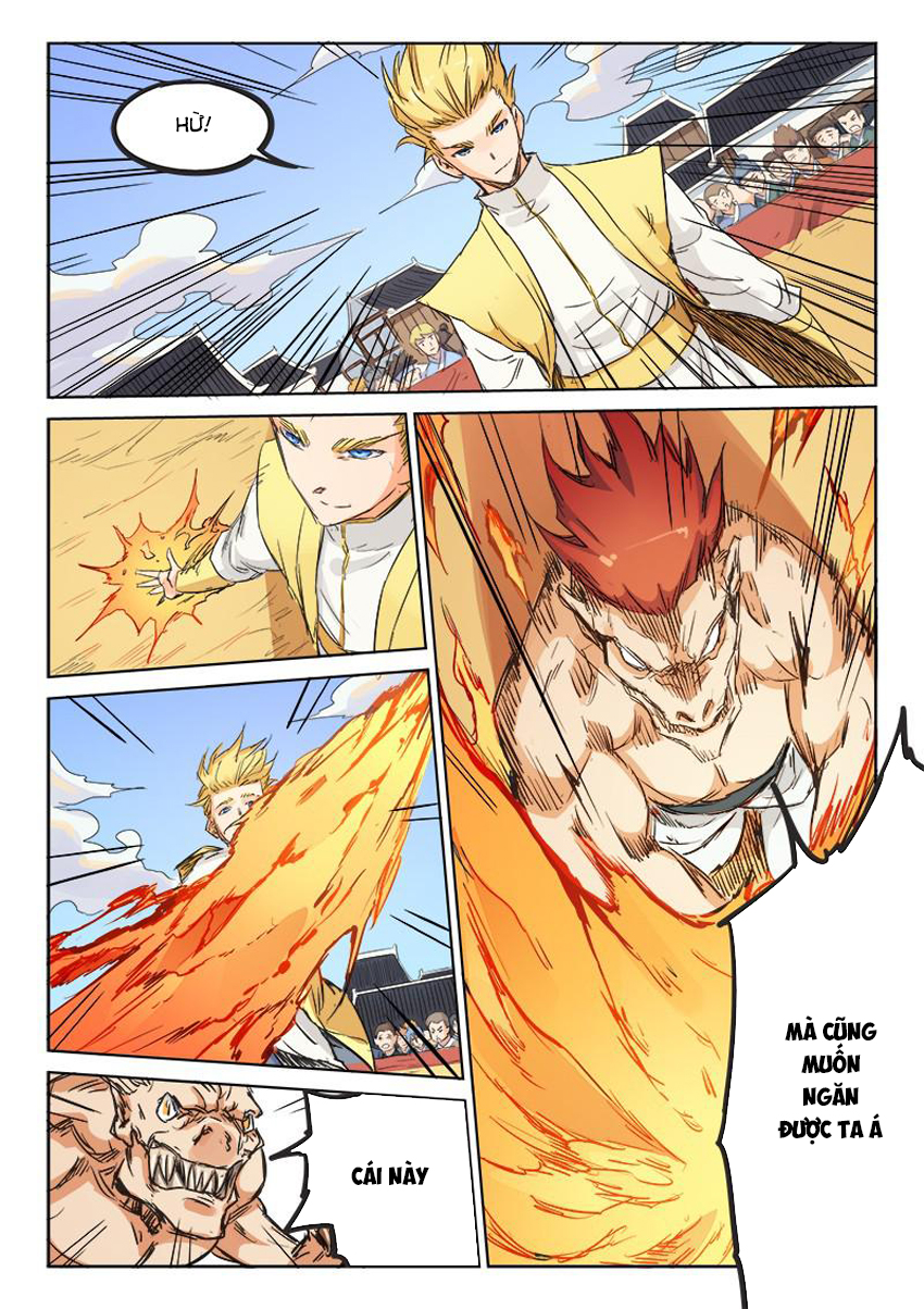 Tinh Võ Thần Quyết Chap 97 - Next Chap 98