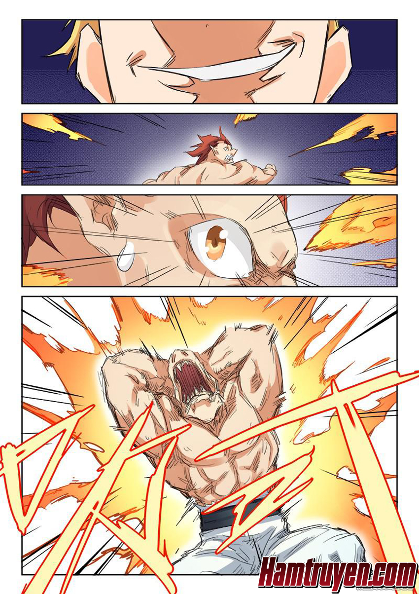 Tinh Võ Thần Quyết Chap 97 - Next Chap 98